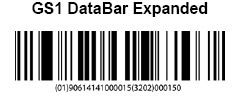 GS1 DataBar Expanded