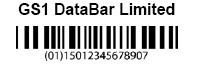 GS1 DataBar Limited