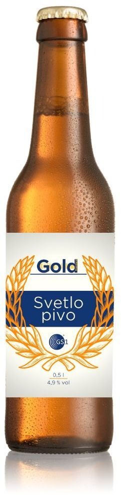 GS1 Pivo, Gold Standard - Svetlo pivo